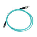 Ce Certificate FC to FC Multi-Mode Om3 Optical Fiber Jumper